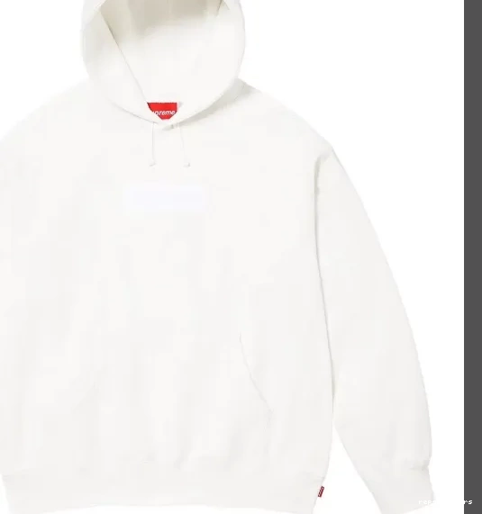 Light S Box XL M Grey Logo L 23Fw Red Black White Hooded Flower 0706